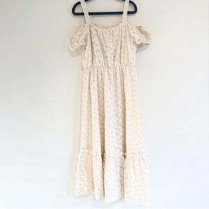 Zara lace dress 8 years NWT